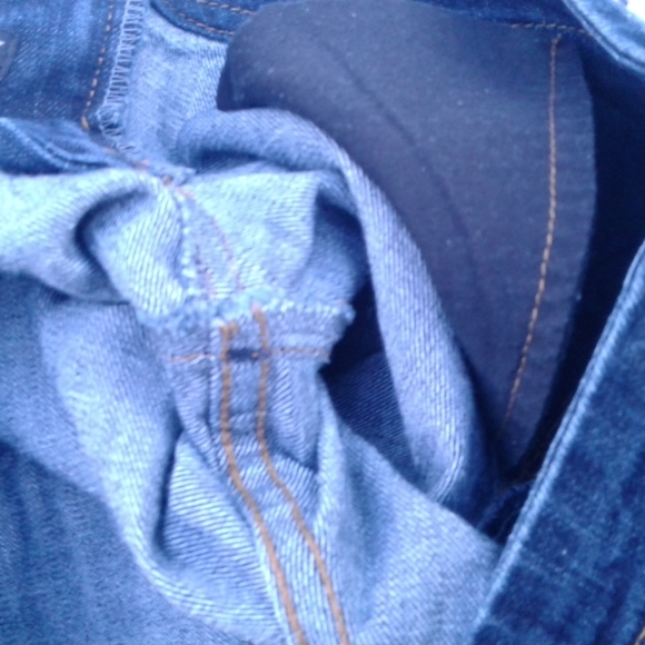 Women's denim jeans brand is Fox size 3 big Bell great condition - Picture 9 of 13